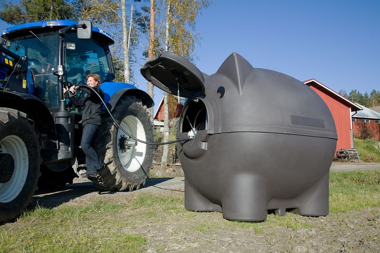 Finncont Diesel-Piggy farmartank i plast