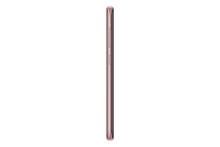 Galaxy S8 Rose Pink_Side