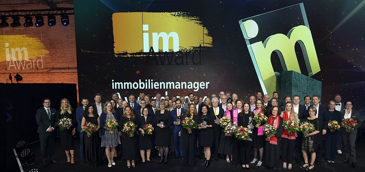 Die Preisträgerinnen und Preisträger des immobilienmanager-Awards 2024