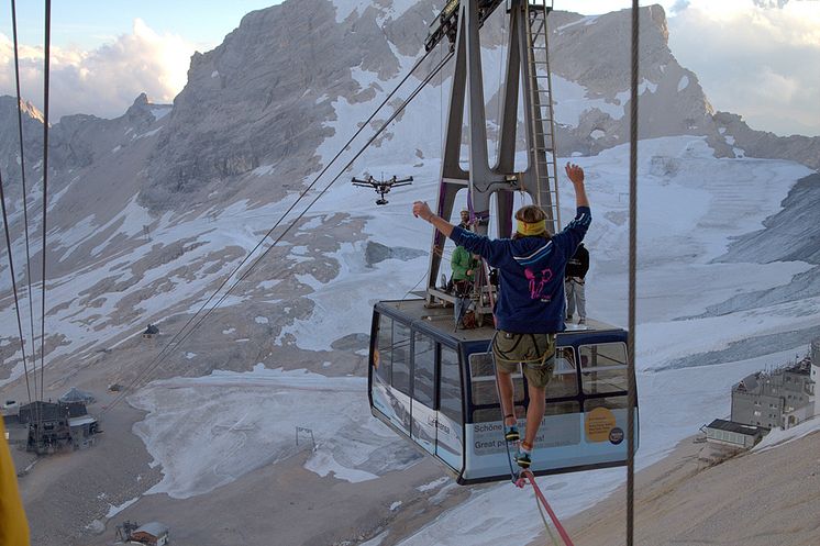 Imagefilm - Filmproduktion Beluga Corporate Zugspitze