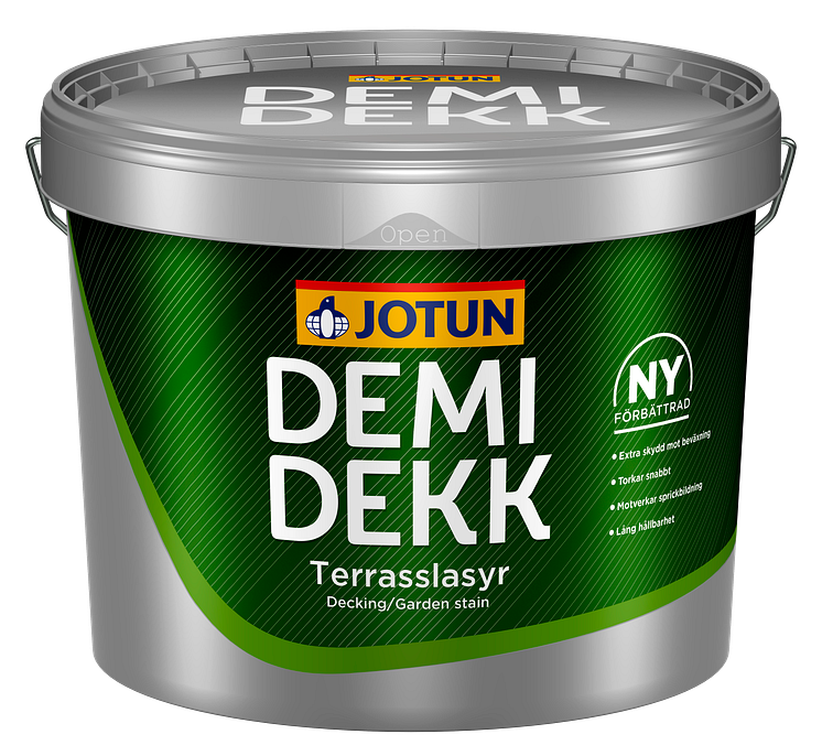 DEMIDEKK Terrasslasyr