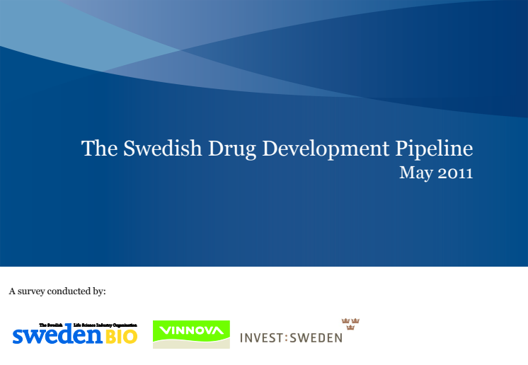 The Swedish Drug Development Pipeline 2011