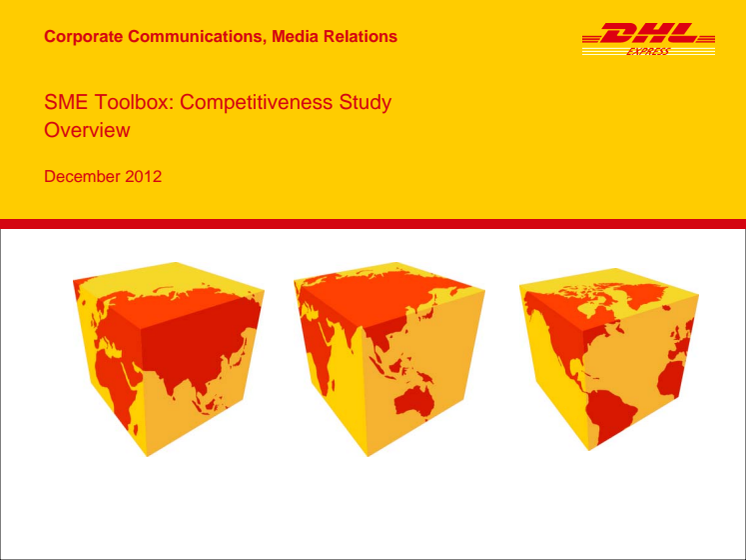 SME Competitiveness Study