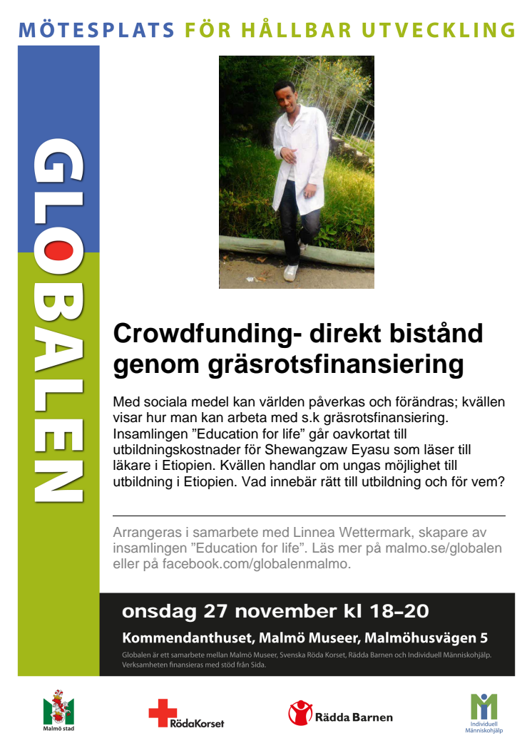 Crowdfunding – gräsrotsfinansiering för direkt bistånd
