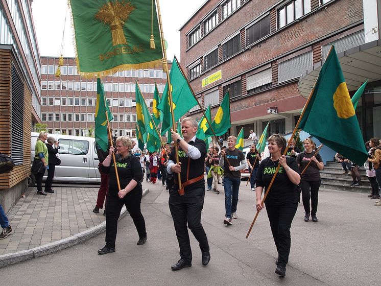 Brudd i jordbruksforhandlingene 2012.