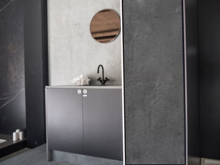 Dekton Slim - colro Bromo - Pared 2