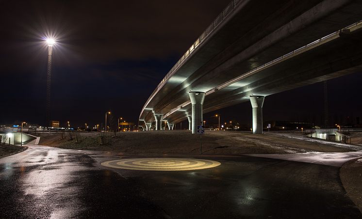Trafikplats Spillepengen i  Malmö