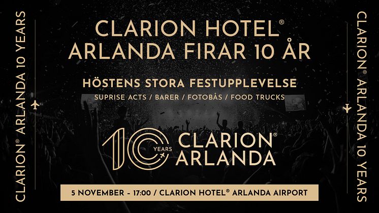 Clarion-Hotel-Arlanda-Airport-firar-10-år