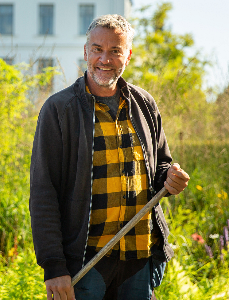 Peter Svenson, trädgårdsmästare