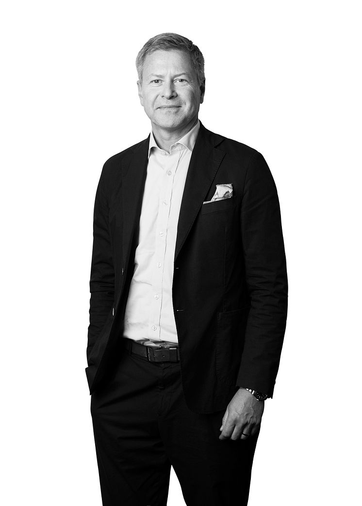 Johan Live, kommunikationschef Serneke Sverige