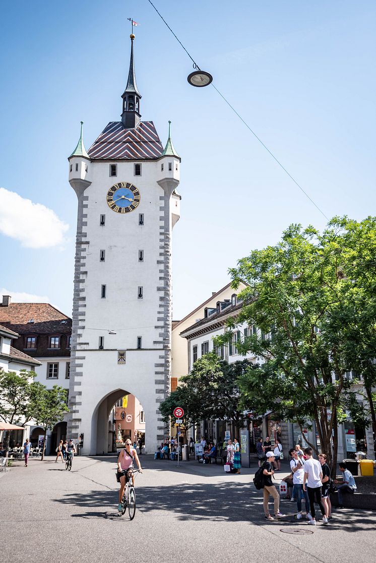 Pop-up Hotel Baden außen 