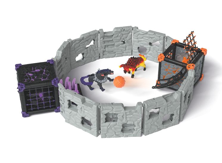42673_Eldrador Creatures_BattleCave Arena Lava vs. Shadow (c)Schleich