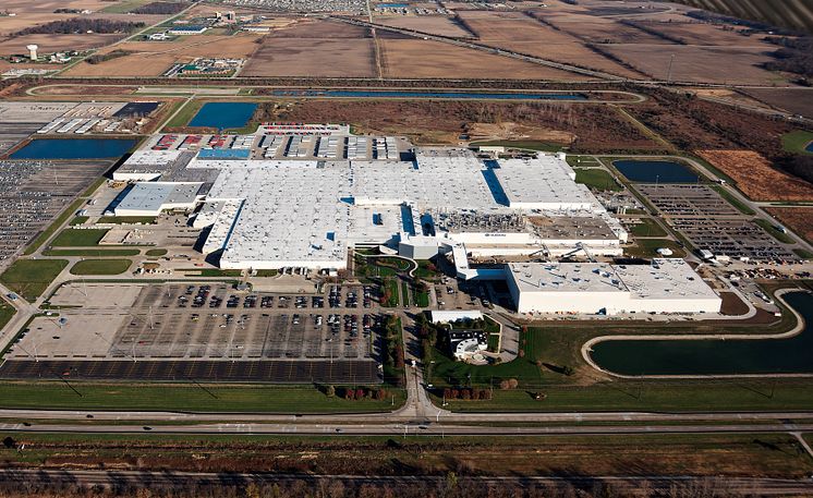 Subaru-fabriken i Indiana, Lafayette, USA