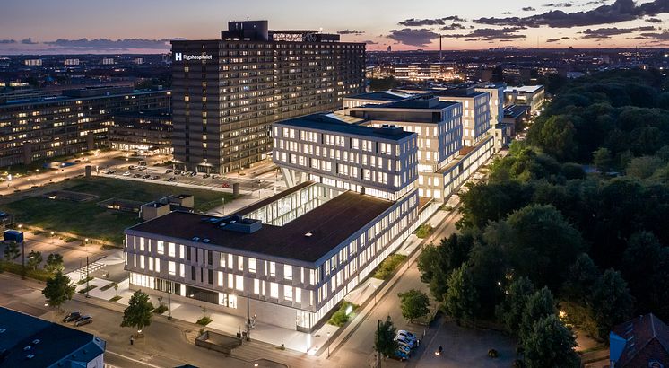 Rigshospitalet, Nordflygeln / LINK arkitektur