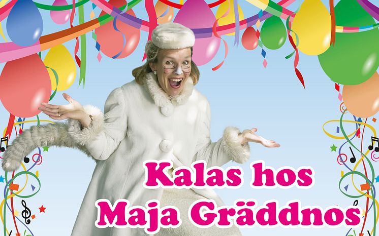 Kalas hos Maja Gräddnos