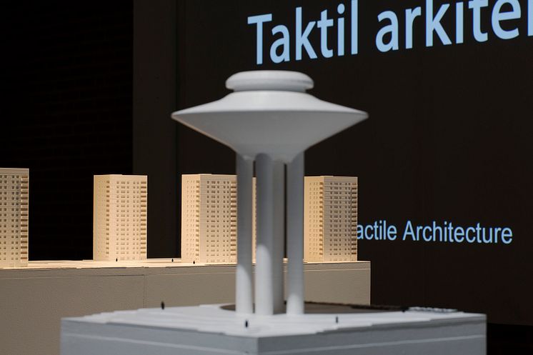Taktil arkitektur: Hyllie vattentorn