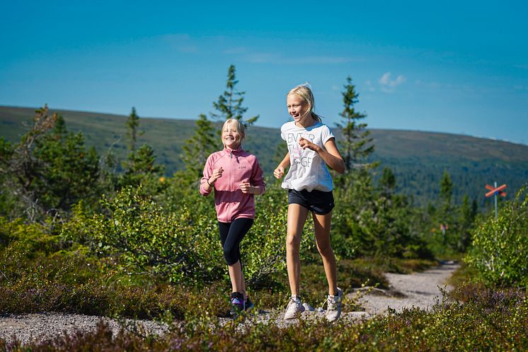 Sommar löpning