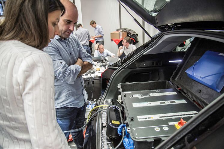 “Plugfest E-Mobility” på Audi e-tron fabrikken i Bruxelles (3)