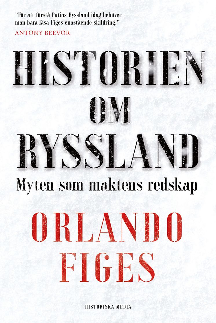 Historien om Ryssland omslag