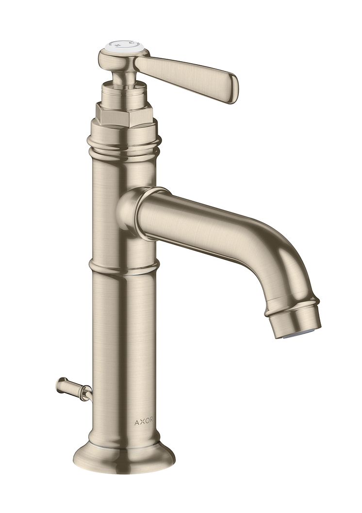 AXOR Montreux_Lever handle_Basin mixer_Brushed_Nickel_Product