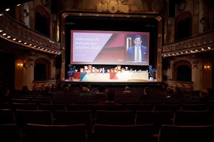 Axfood årsstämma 2019 Foto Erik Flyg