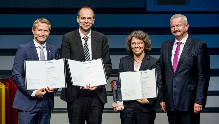 Fraunhofer-priset 2015