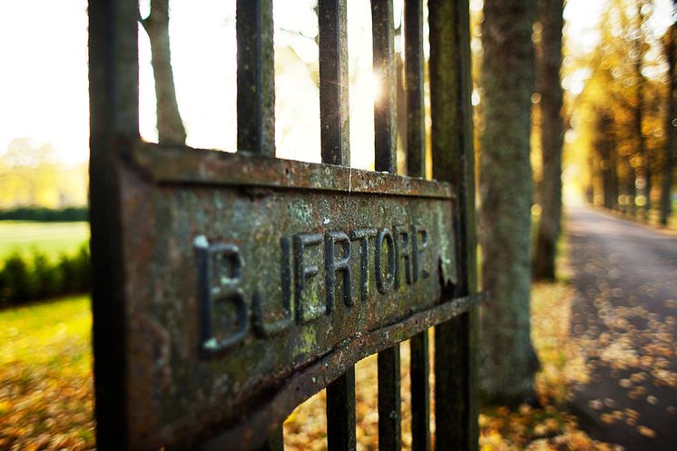 Bjertorp Slott - entré