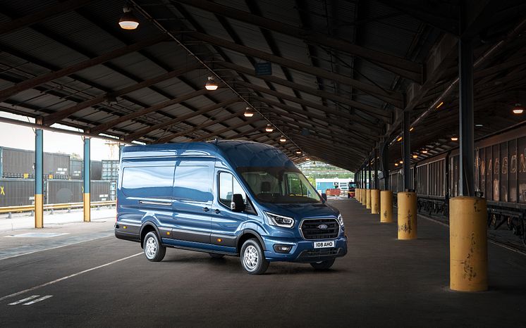 Ford Transit 2-tonn 2019