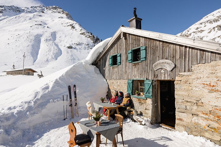 Fika vid en av SalzburgerLands alpstugor