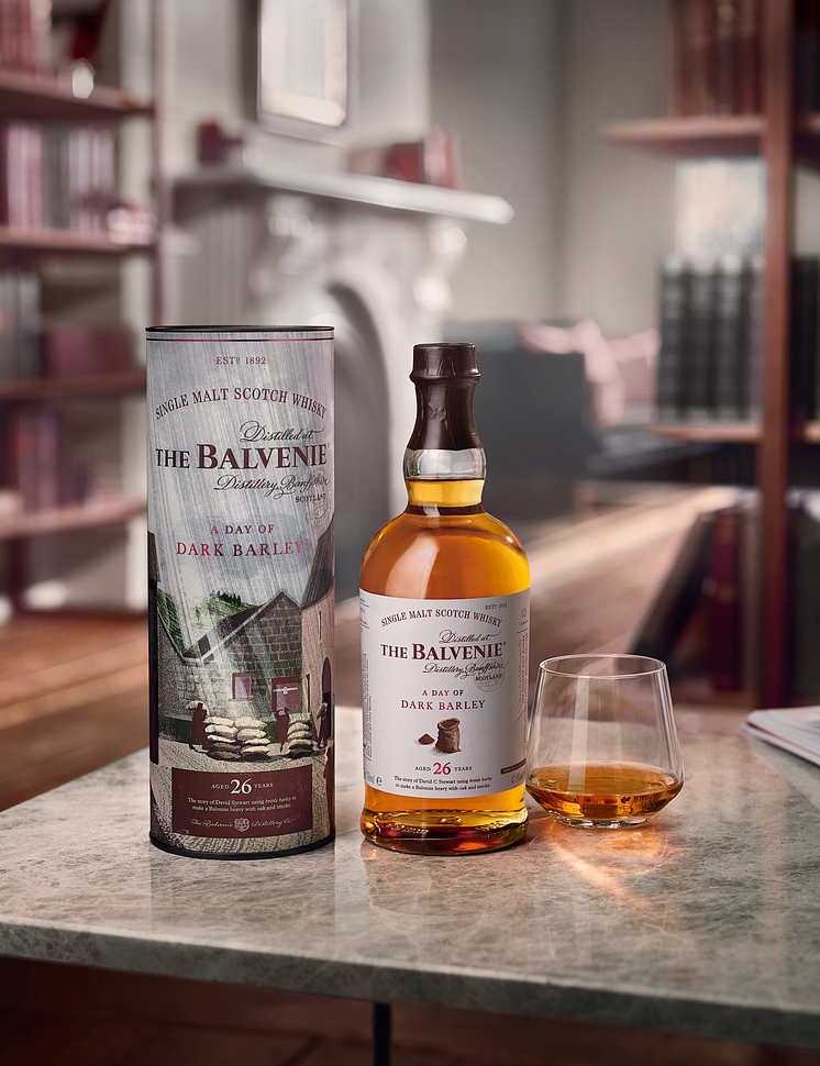 Balvenie Stories a Day of Dark Barley