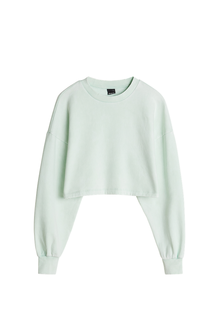 Gia sweater, Gossamer green