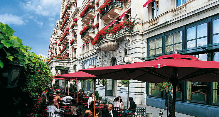 Hotel Lausanne Palace