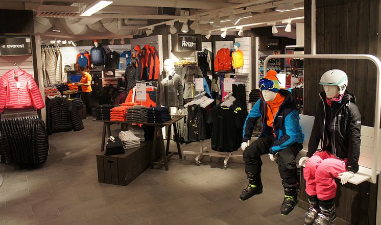 Stadium Ski Levi Apparel department