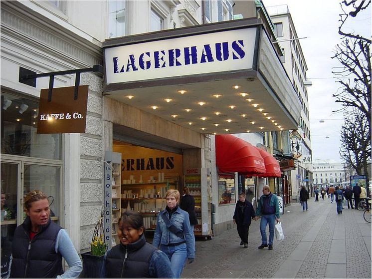 Lagerhaus Östra Hamngatan Göteborg