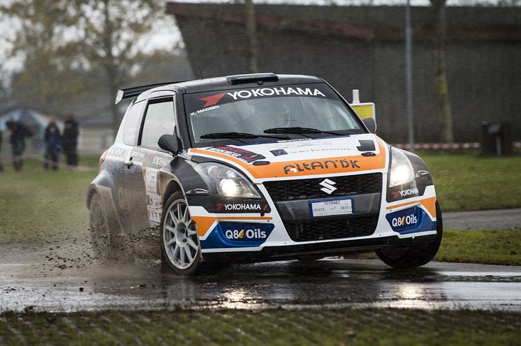 Danmarksmesterskab i rally til Suzuki Motorsport