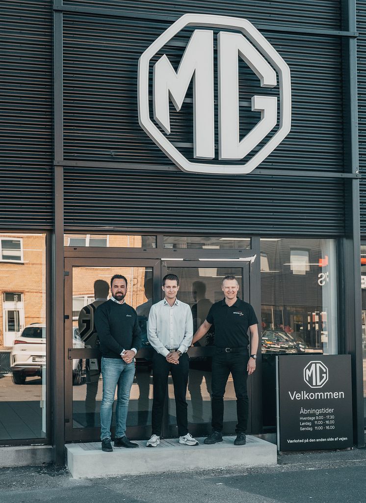 MG Brand Store, Aalborg 2