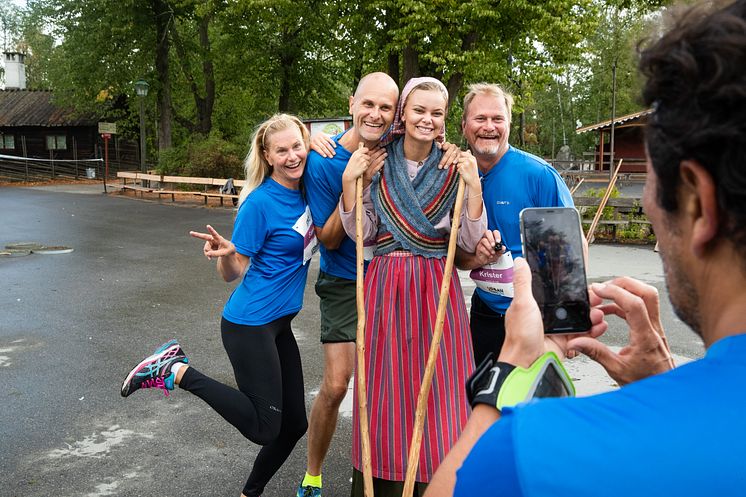 STHLM Urban Trail på Skansen 2018