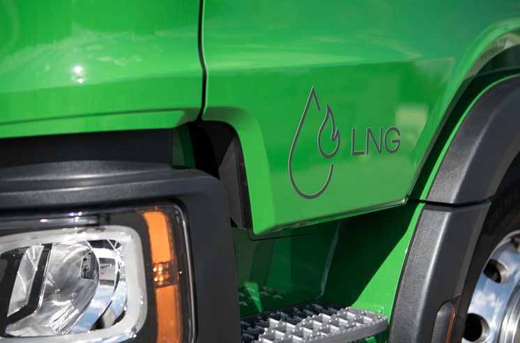 Scania G 410 LNG