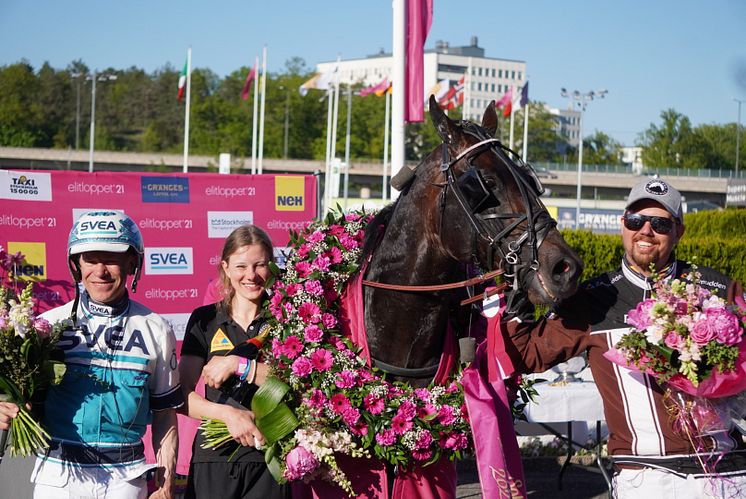 Don Fanucci Zet vinnare av Elitloppet 2021