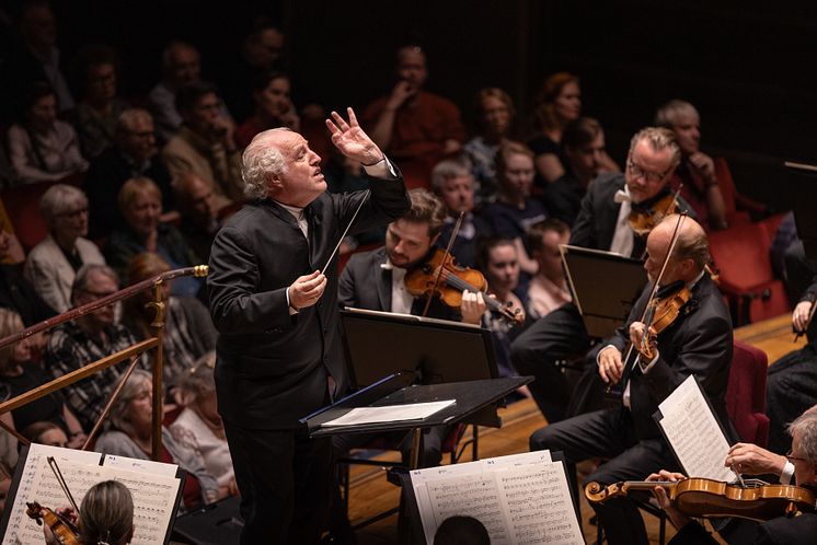 Manfred Honeck och Janine Jansen