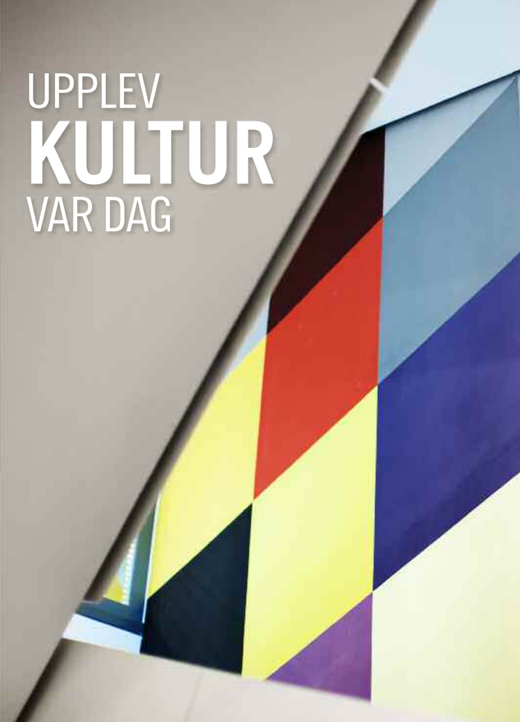 Rapport: Upplev Kultur var dag