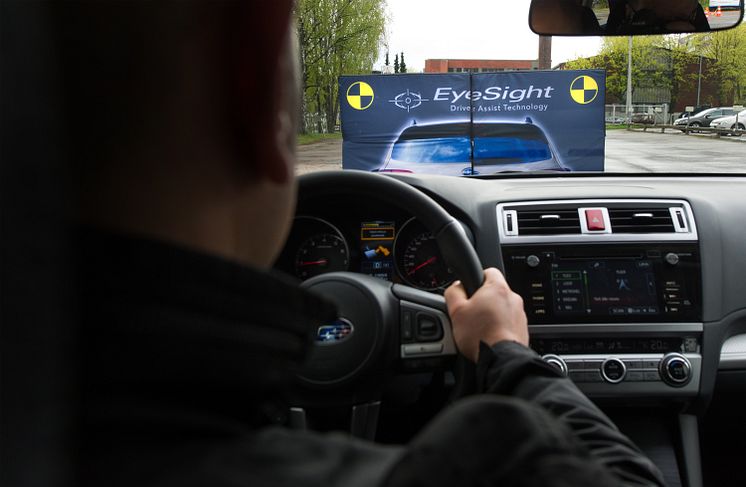 En miljon Subaru-bilar med EyeSight