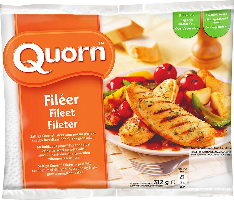 Quorn Fileet 312g