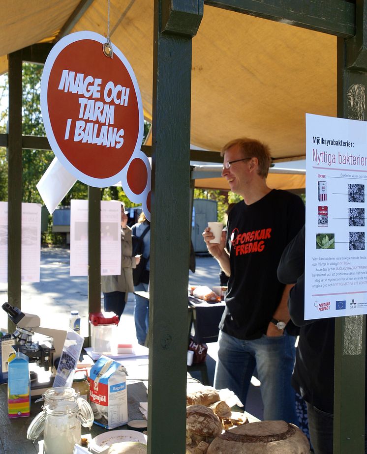 SLU sprider kunskap på Skansen