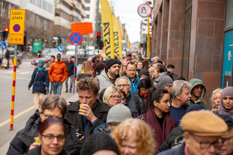 Rusta Regeringsgatan, premiär 27 mars 