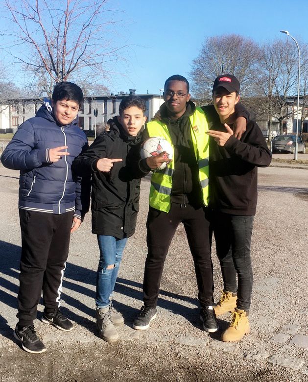 Mohammed Daud - nattfotboll Thoren Business School