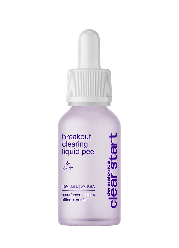 Clear Start Breakout Clearing Liquid Peel