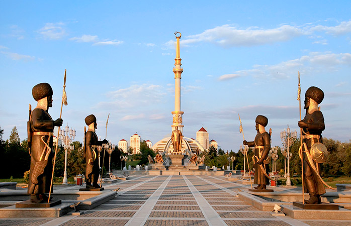 April - Ashgabat, Turkmenistan 