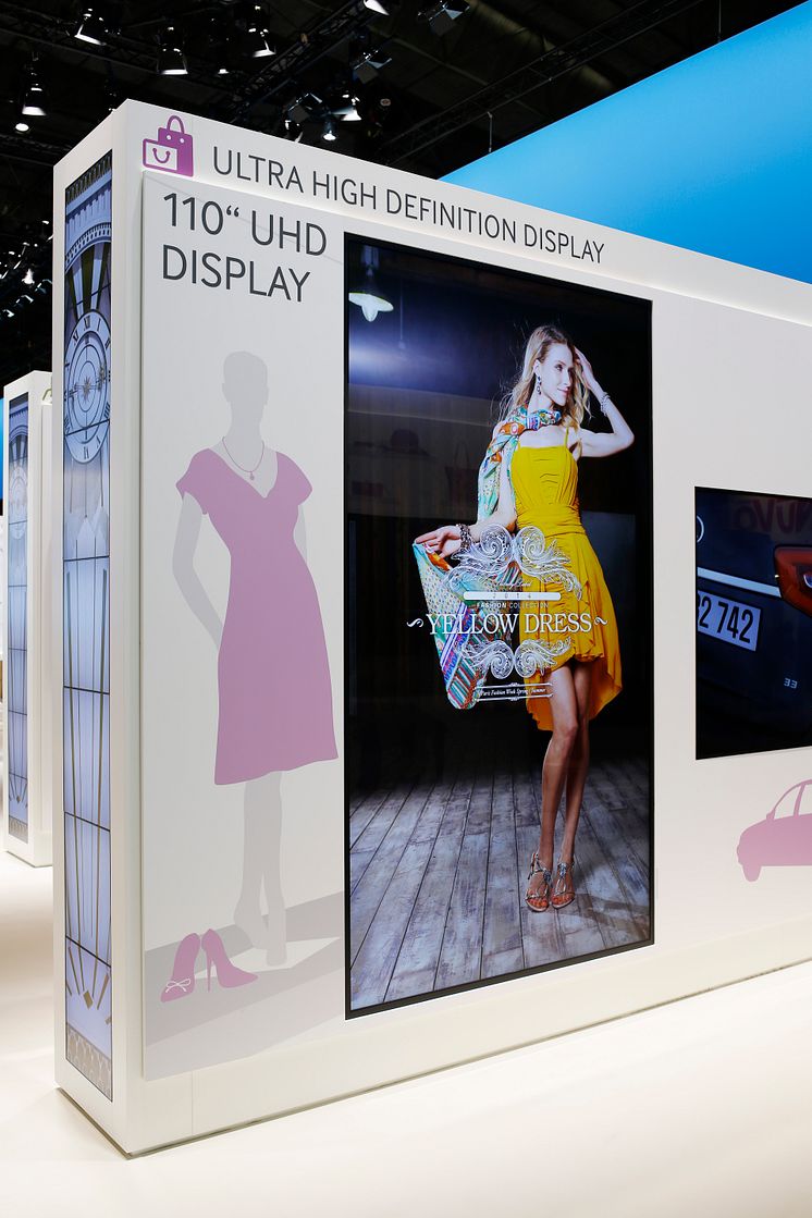 ISE 2014 UHD 110"