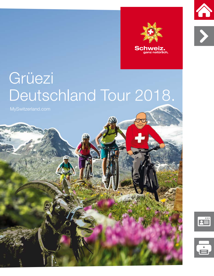 Tourguide der "Grüezi Deutschland Tour 2018"
